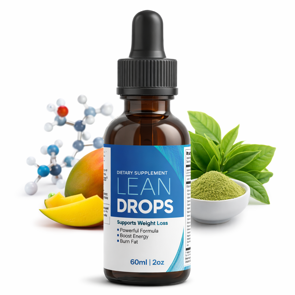 LeanDrops Ingredients